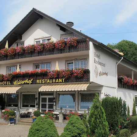 Hotel & Restaurant Kaiserhof Bad Bellingen Εξωτερικό φωτογραφία